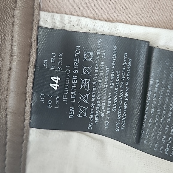 Joseph Leather Pants - Picture 6 of 6